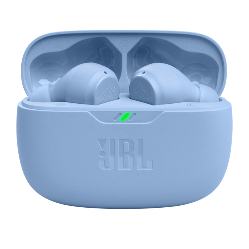 JBL Wave Beam TWS In-Ear Wireless Earbuds, Blue